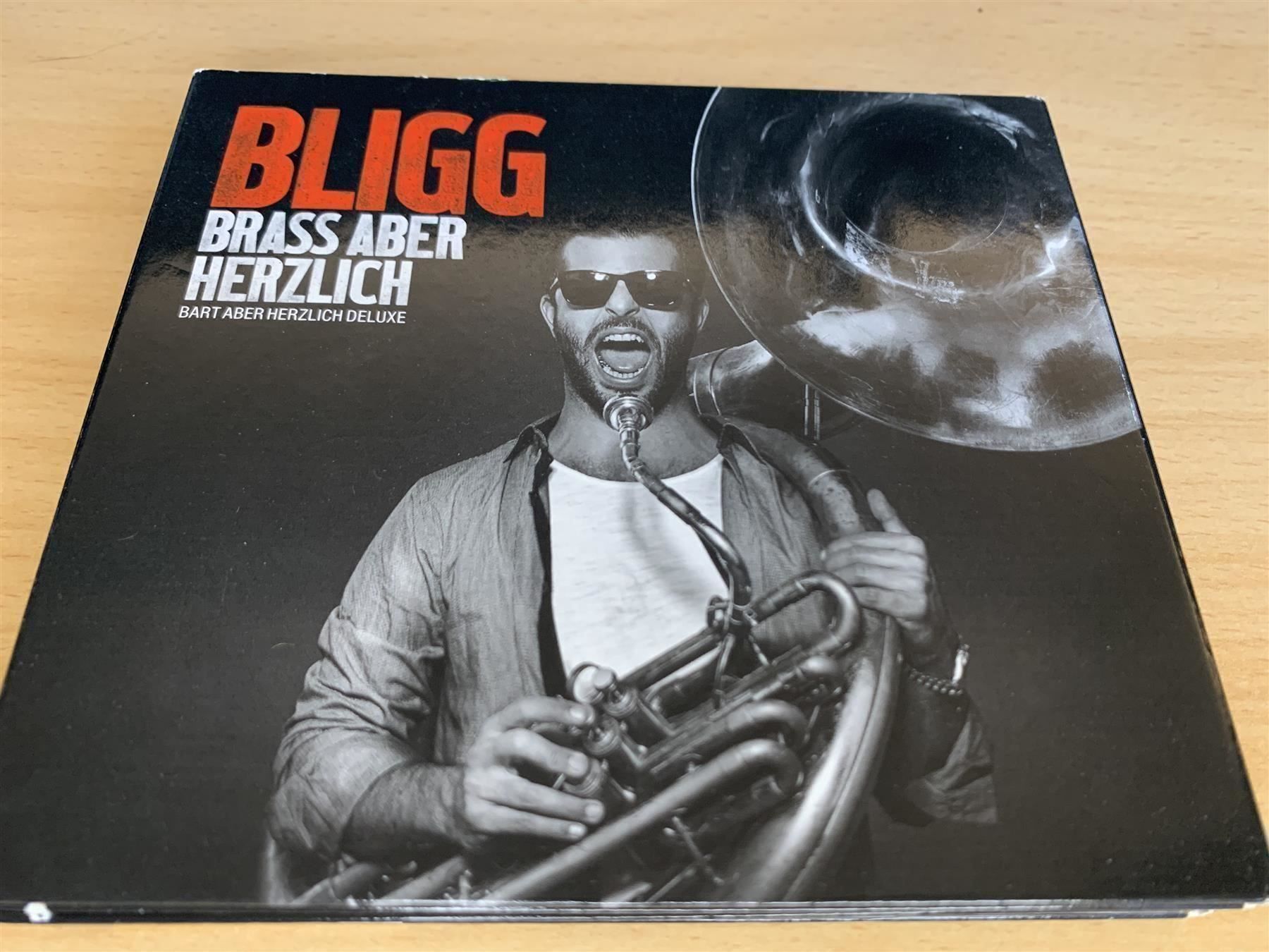 CDs: Bligg – Brass Aber Herzlich - 2 CD + DVD – Gebraucht aus Rikon im Tösstal von Alpenmutz
