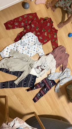 Baby Clothing Bundle size 62-86