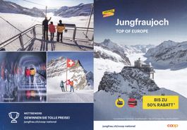 Gutschein Jungfraujoch Top of Europe bis zu 50% Rabatt