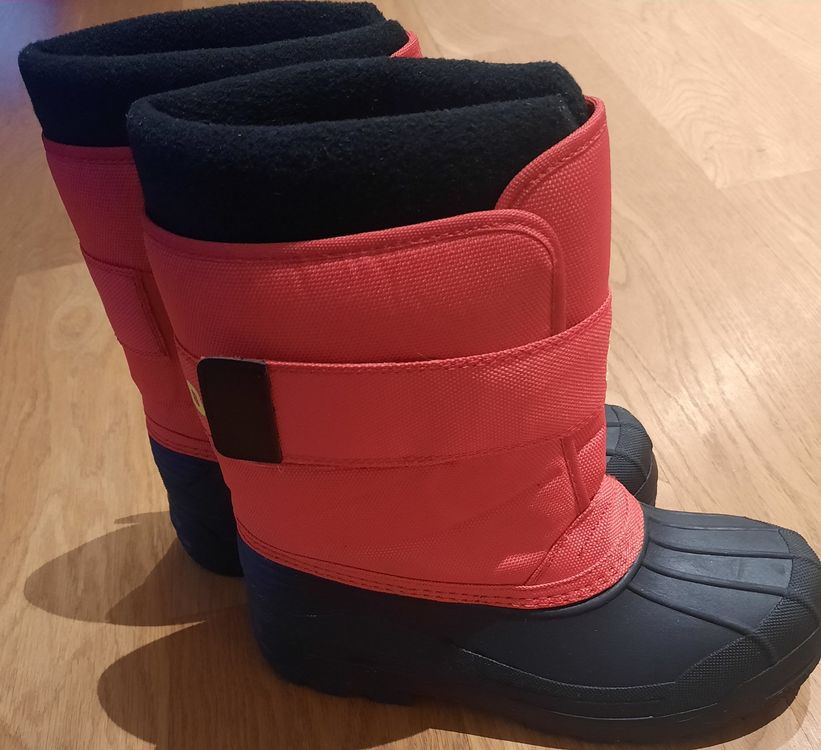 Polo Ralph Lauren Snowboots Everlee Gr. 36 rot fur Kinder Kaufen auf Ricardo