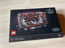 Lego Star Wars 75339 Müllpresse im Todesstern - Diorama