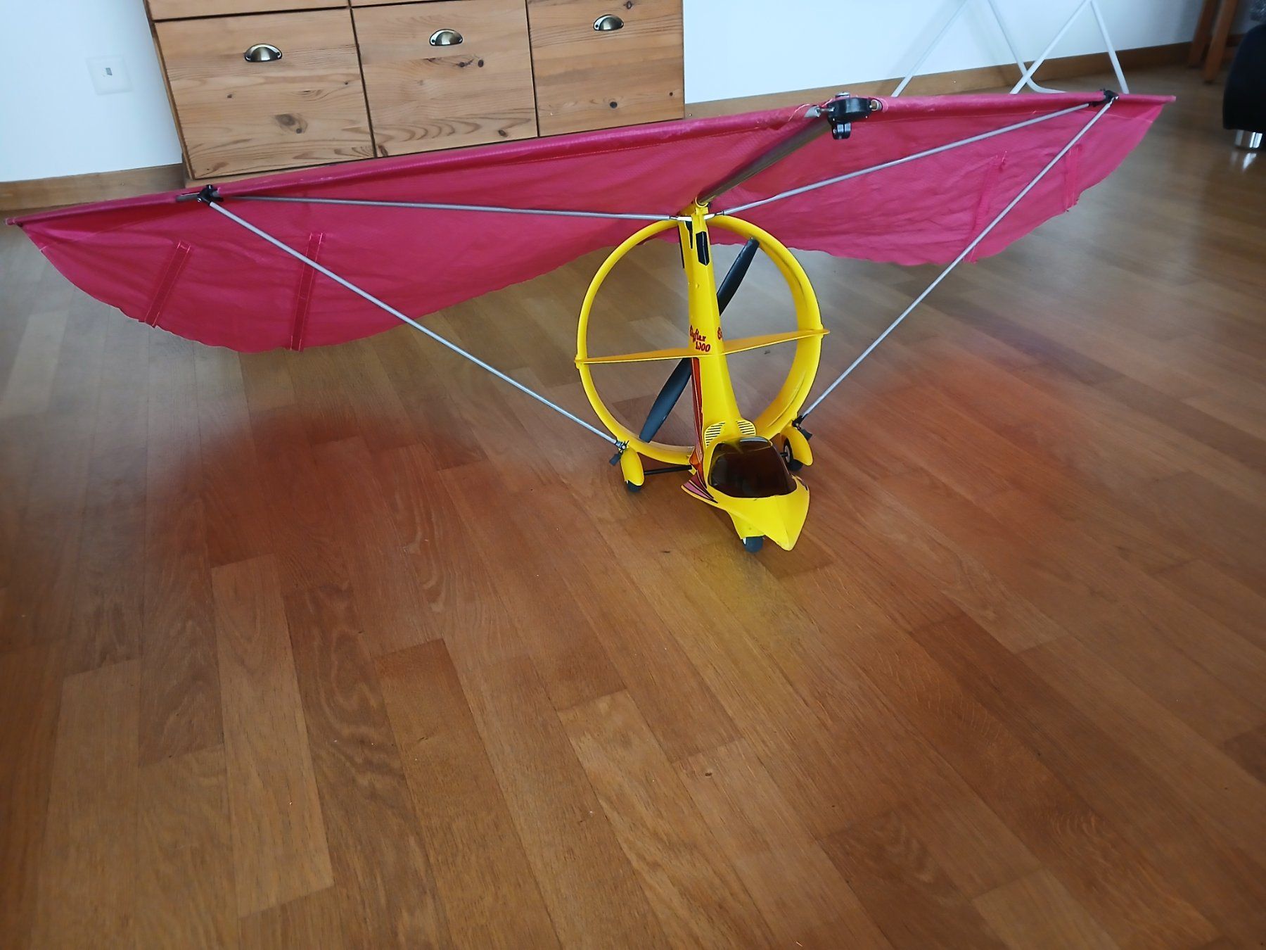 Robbe RC Modellbau: Motor Gleiter  Robbe – Gebraucht aus Schwarzenbach SG von paparatto 2