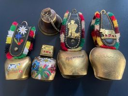 Diverse Glocken/Glocken Sammlung, verschiedene Grössen!