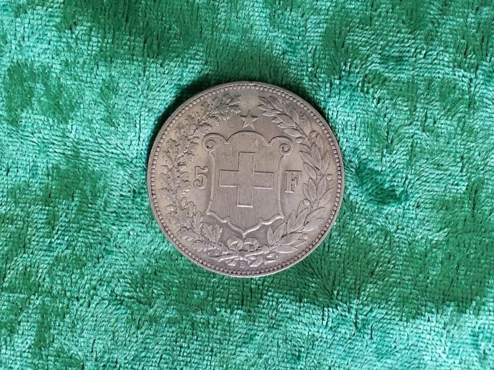 Tutti le monete: CH 5 Franken 1891/ 5 Francs 1891 – Usato da Gordola venduto da ale_5wbc 4