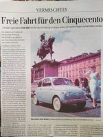 Bericht FIAT 500