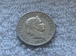 10 centimes/rappen 1902