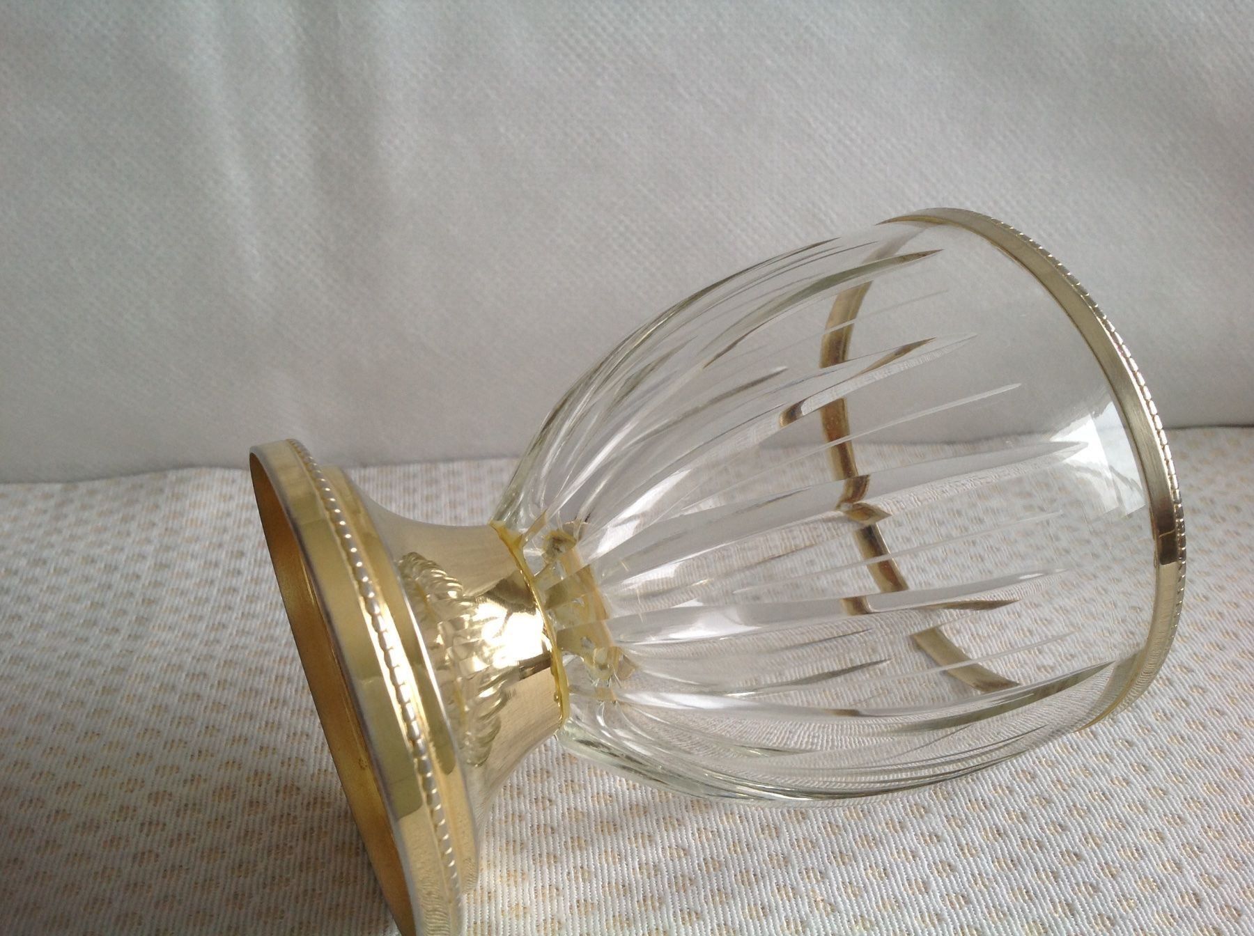 Gläser: Dekorationsglas Kristall – Gebraucht aus Eschenbach LU von beer05 3