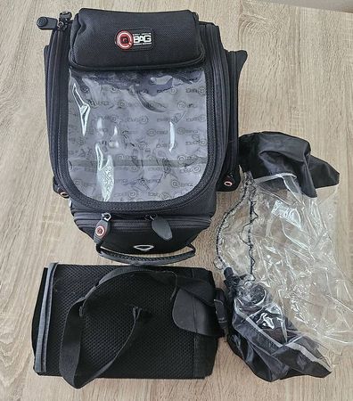 Motorrad Tanktasche QBAG 12Lt