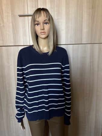 Pullover Lauren Ralph Lauren gestreift Blau Grösse L