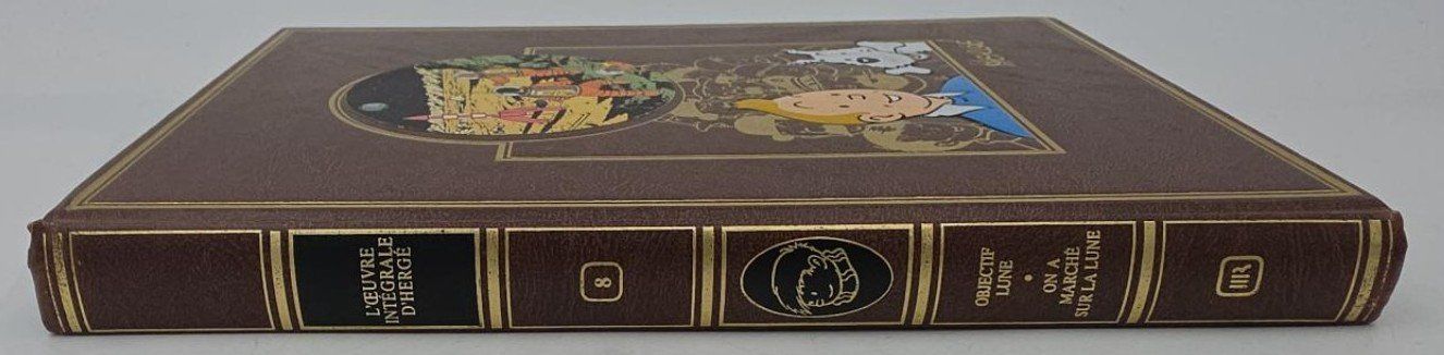 Comics: Hergé Œuvre intégrale Tome 8 Rombaldi Casterman – Gebraucht aus St-Sulpice VD von Davyd-a-Doc 1