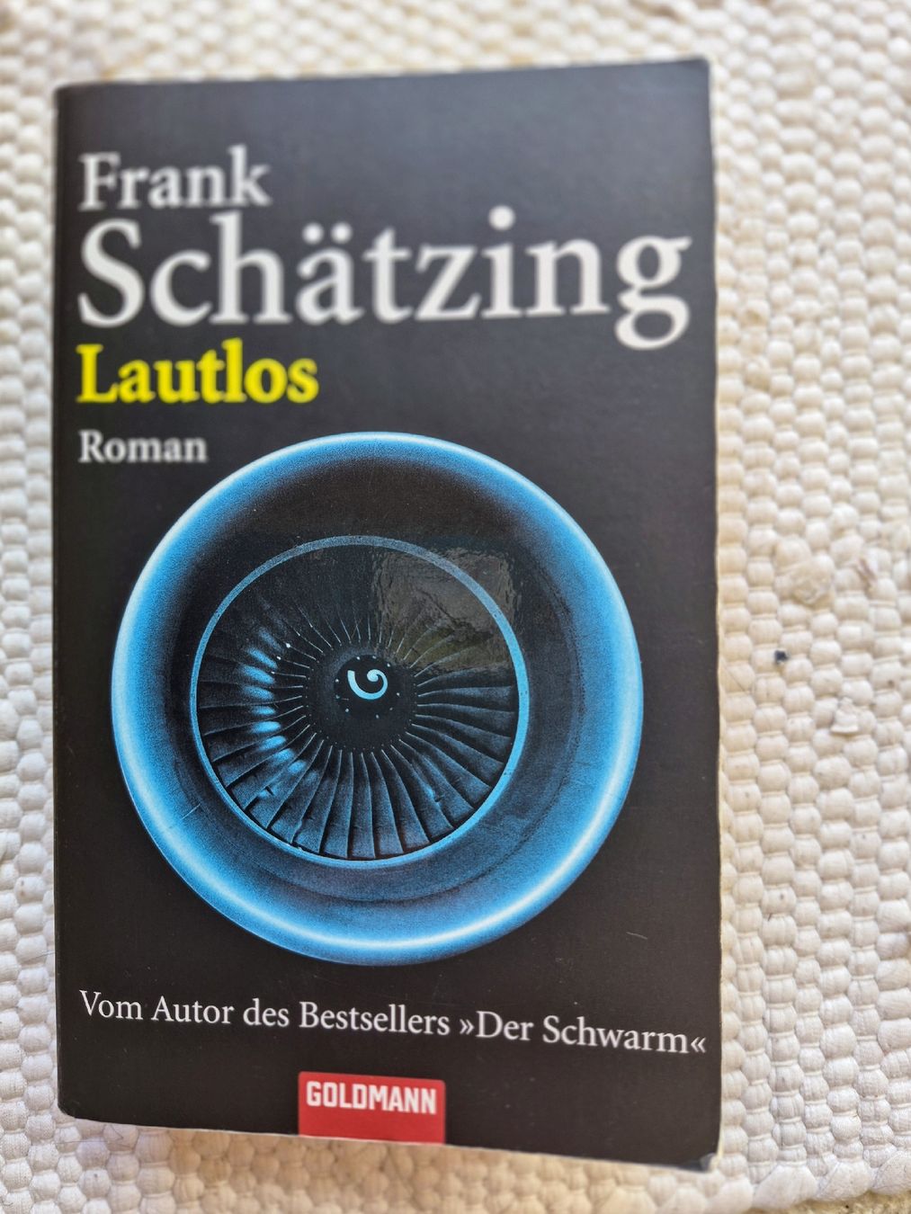 Libri: Lautlos  von Frank Schätzing – Usato da Lauterbrunnen venduto da MassimoNr.01