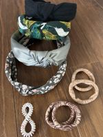 Haarreifen & Haargummis Sommer-Set im Set - 4 Teile!