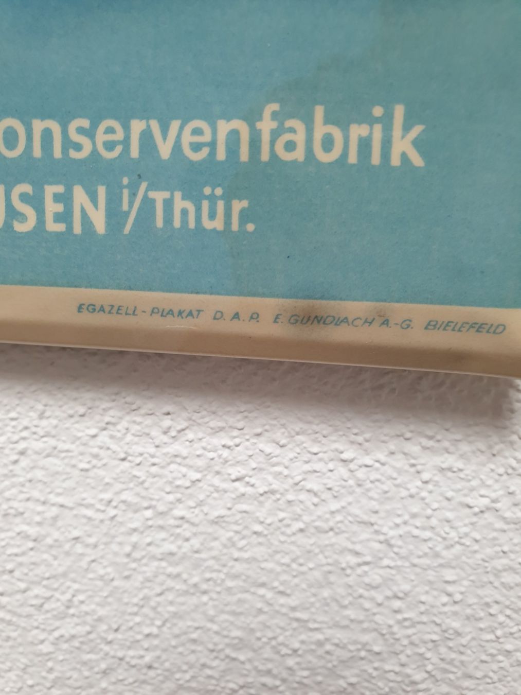 Ecriteaux: Altes Schild Herthä Pflaumenmus – D'occasion à Dällikon par Pinilsson 5