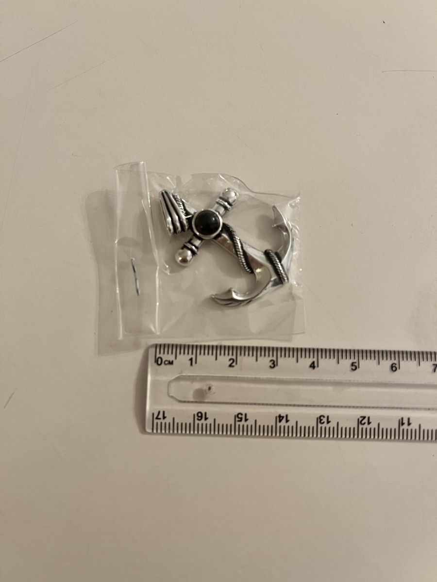Anhänger: 925 silber anhänger anker – Neu und originalverpackt aus Luterbach von uhrmacherin89