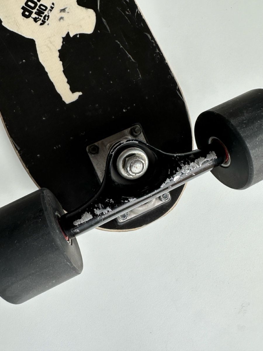 Skateboards: Pumpkin Longboard mit Viking Rollen Spezialedition – Usato da Frauenfeld venduto da Bobi1978 2