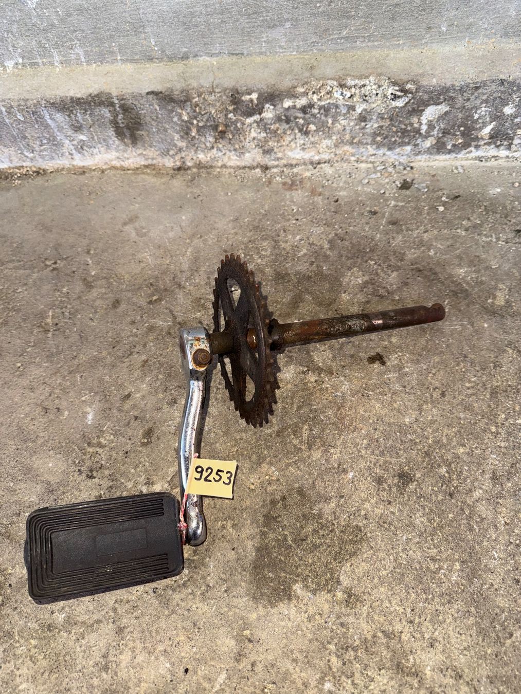 Puch Mofa-Ersatzteile: Mofa Tretwerk – Gebraucht aus Fahrni b. Thun von berger_tuning34