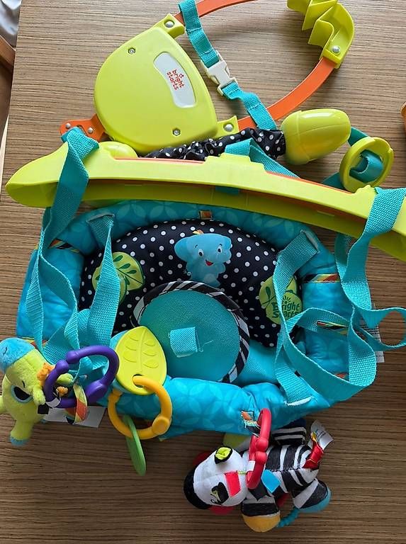Sdraiette & Sdraiette a dondolo: bounce spring for babies   – Usato da Gentilino venduto da sar_6wzk 1