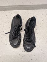 Converse All Star Sneaker Leder schwarz Grösse 36.5