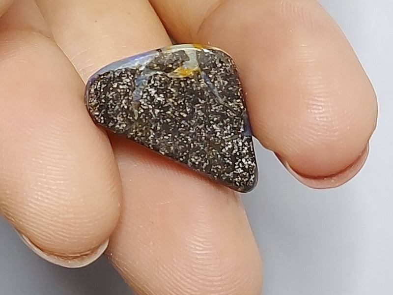 Pietre preziose: Australischer Boulder Opal 9.80Cts. – Nuovo (secondo la descrizione) da Bern venduto da Grindelwaldaus 4
