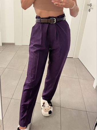 Pantalon en tissu taille L / XL 