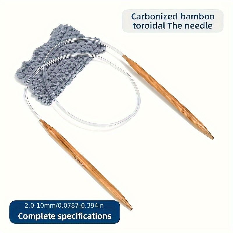 Ferri: Rundstricknadel Set aus 100% Bambus, 60cm – Nuovo e nell'imballaggio originale da Kilchberg ZH venduto da Eaglebuy 3
