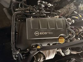 Opel : Mokka / Astra J /  Insignia Motor 1.4 Turbo
