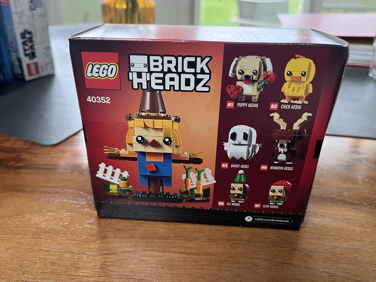 Lego Baukästen: Lego 40352 Vogelscheuche (Brickheadz) – Neu und originalverpackt aus Buochs von barmiextreme 1