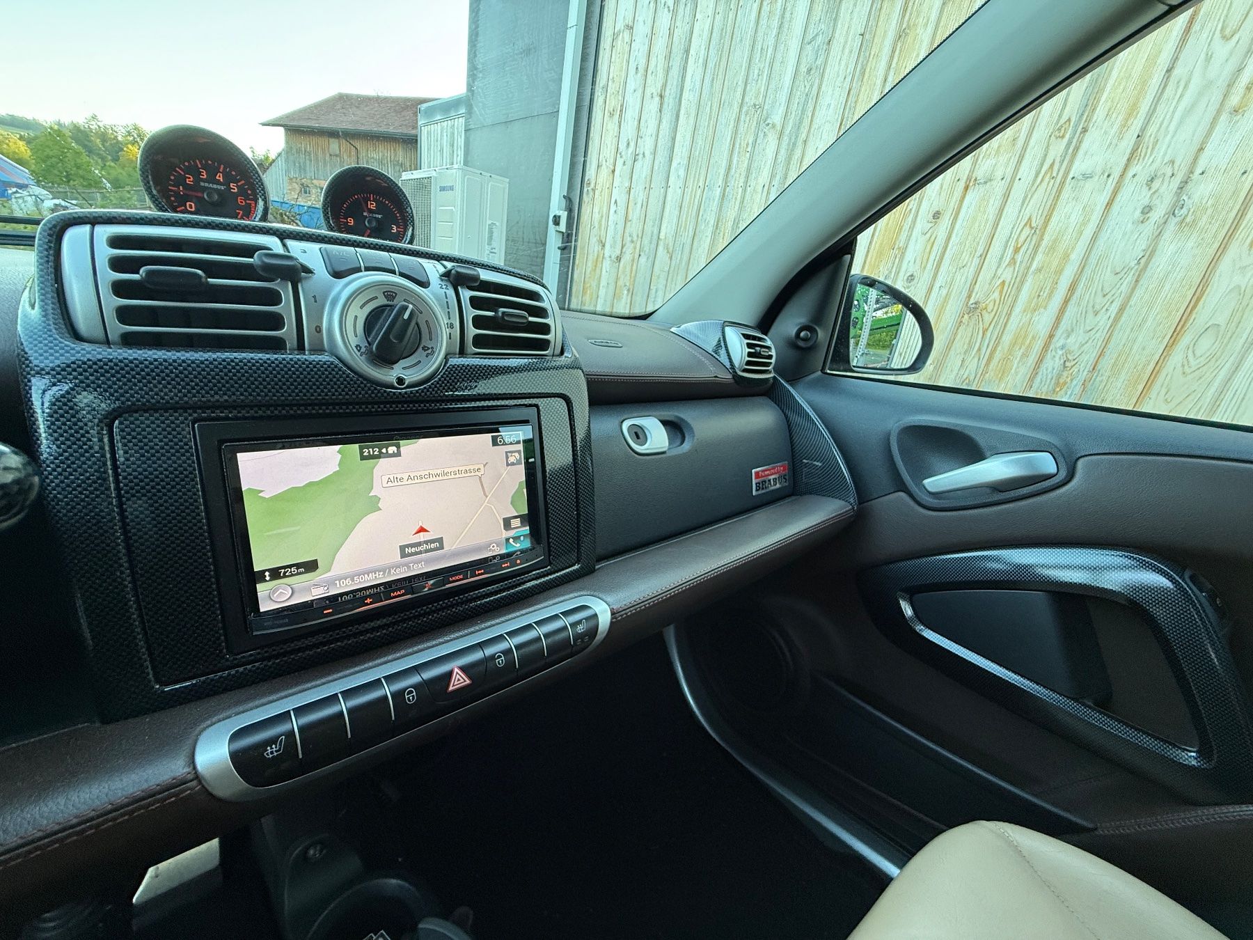 Automobili: Smart Brabus Lorinser Breitbau 451 Unikat – Usato da Romanshorn venduto da pick_up_now 7
