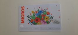 Migros Geschenkkarte