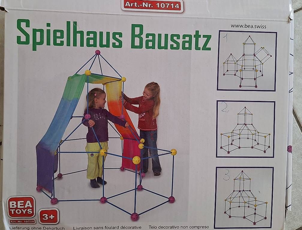 Casette per bambini: Spielhaus Bausatz – Usato da Gansingen venduto da Babsi52