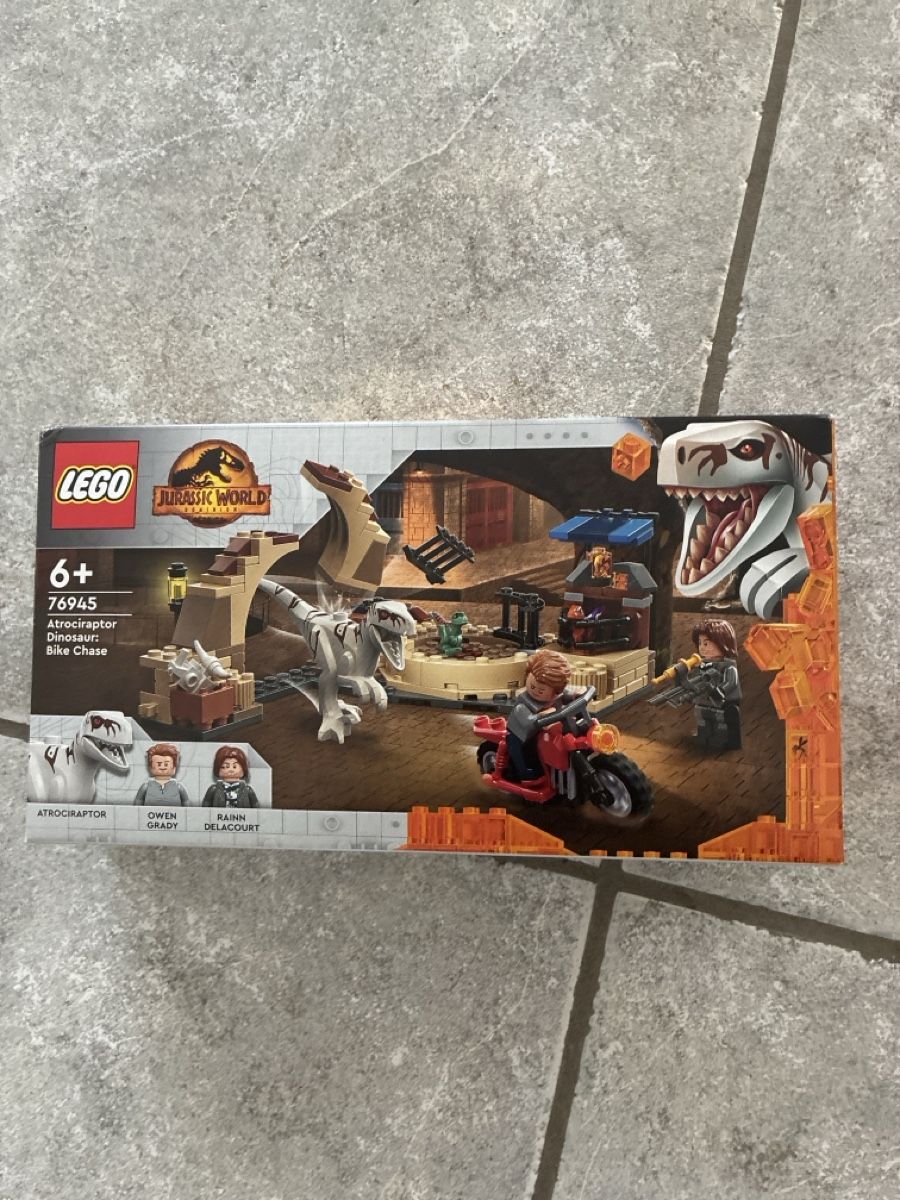 Lego Spielzeuge: Lego Jurassic World  – Gebraucht aus Aarau Rohr von Sheeno