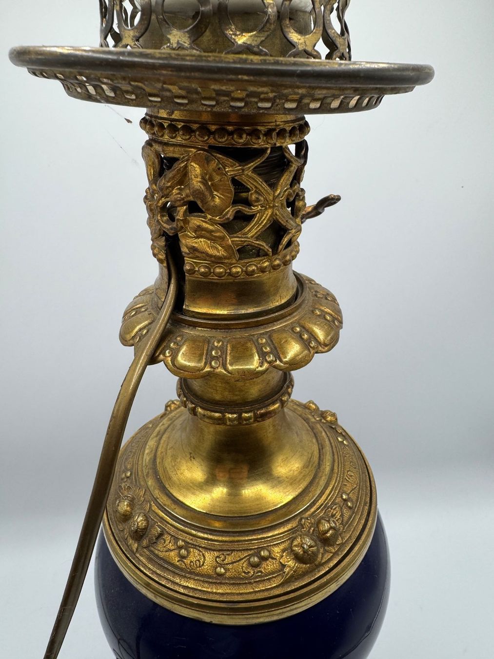 Lampade: Elegante Vintage Lampe – Usato da Sachseln venduto da BONATI01 4