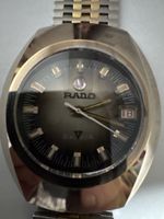 Montre Rado Balboa automatique homme bicolore 1970s