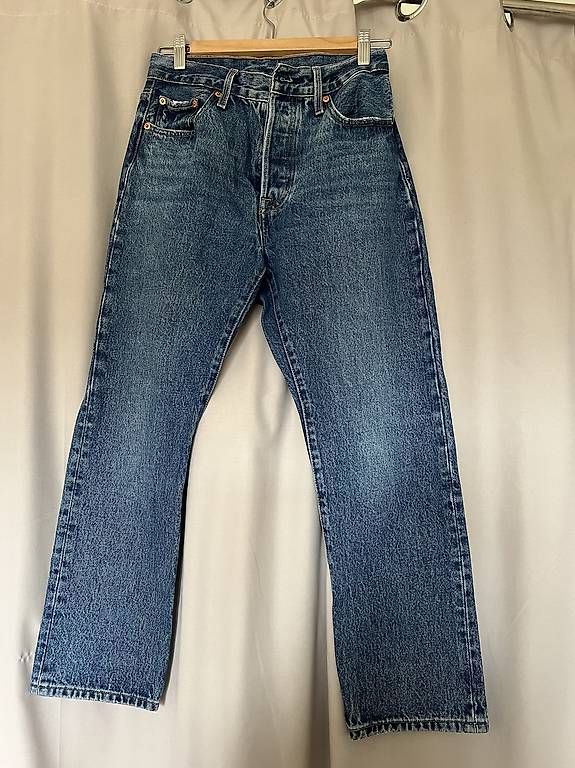 Jeans: Levi's Premium 501 Jeans W26 L26 – Usato da Versoix venduto da L_armoire_d_isa 2