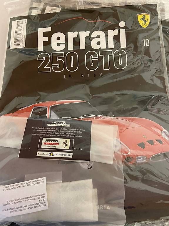 Modellautos: Ferrari GTO – Gebraucht aus Castel San Pietro von DONGIAC63 2