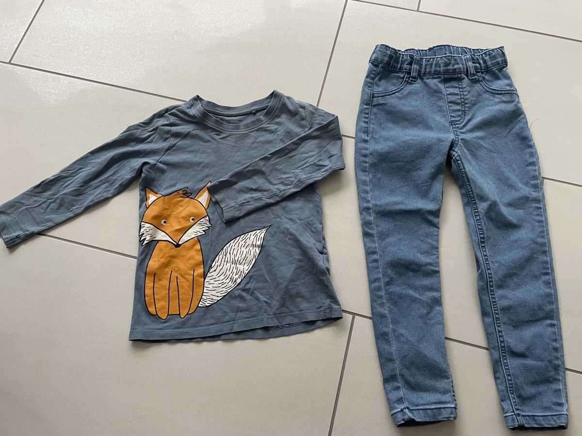 Lotti & Set di vestiti: Kleiderpaket 110 Jungen  – Usato da Rüti ZH venduto da Tal_ga6N