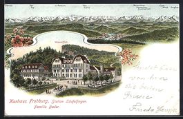 Trimbach /SO, Kurhaus Frohburg mit Wiese