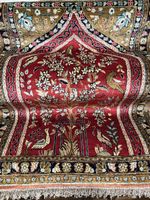 Lebensbaum Qom Ghom Seidenteppich