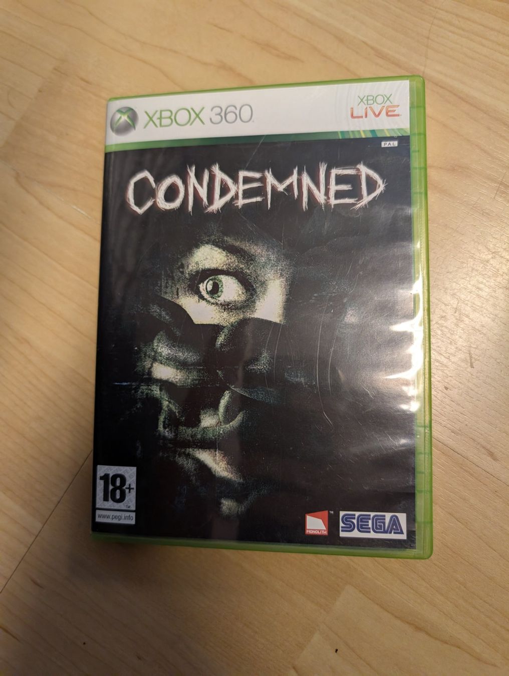 Jeux: Condemned Microsoft Xbox 360 – D'occasion à Giubiasco par Tici__nerd_Giubiasco