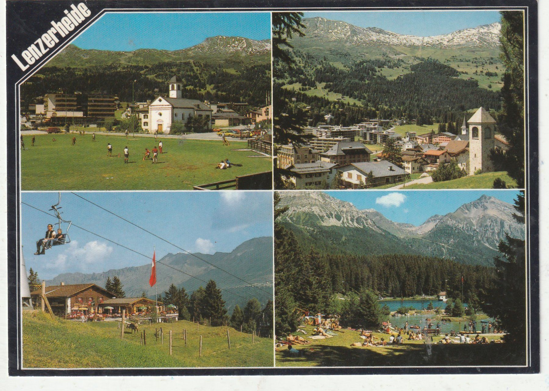 Cartoline postali: 10  Karten Graubünden – Usato da Lumbrein venduto da made02 1