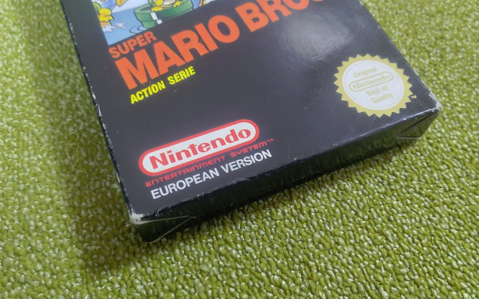 Nintendo Giochi: Super Mario Bros. NES Action Serie European Version – Usato da Birwinken venduto da GTOrg 5