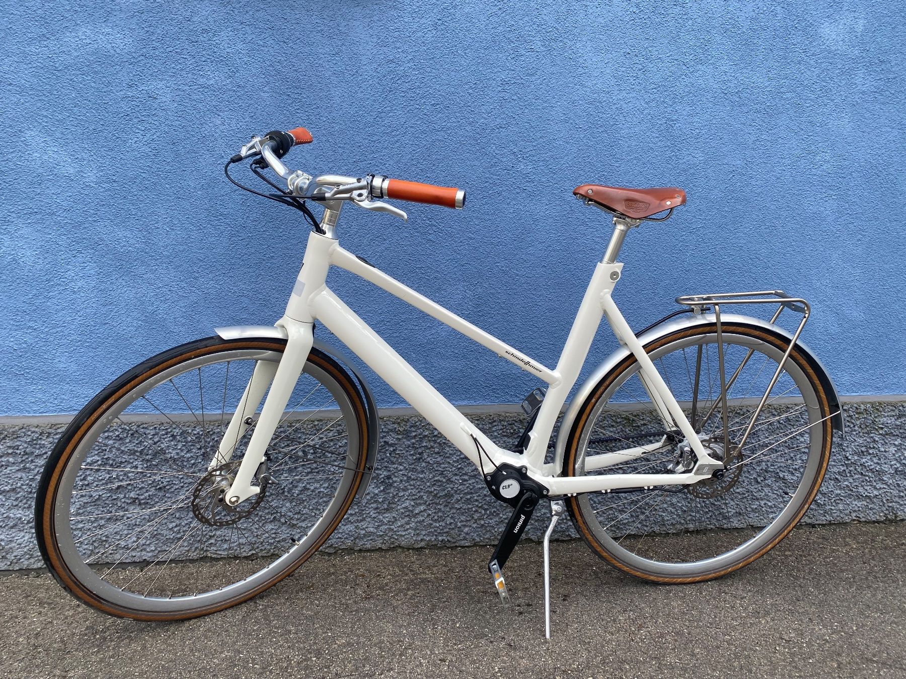 Schindelhauer Biciclette: Schindelhauer E-Bike Antonia – Usato da Wald ZH venduto da Silberfisch999