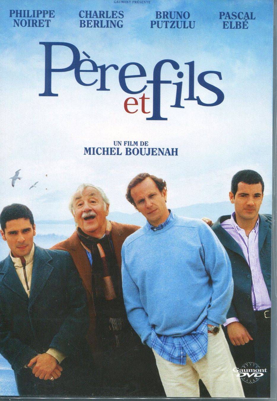 Tutti i DVDs: Père et Fils  -  DVD – Usato da Les Avants venduto da soyouz63