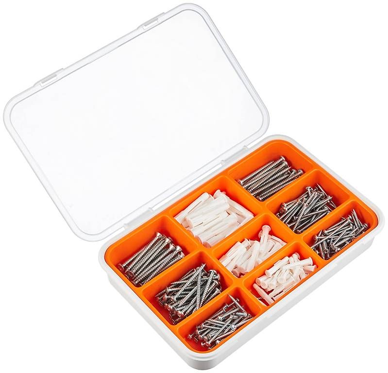 Alle Werkzeuge: Kit de vis et manchons Fixa IKEA avec boîte – Gebraucht aus Ecublens VD von r0c_872m