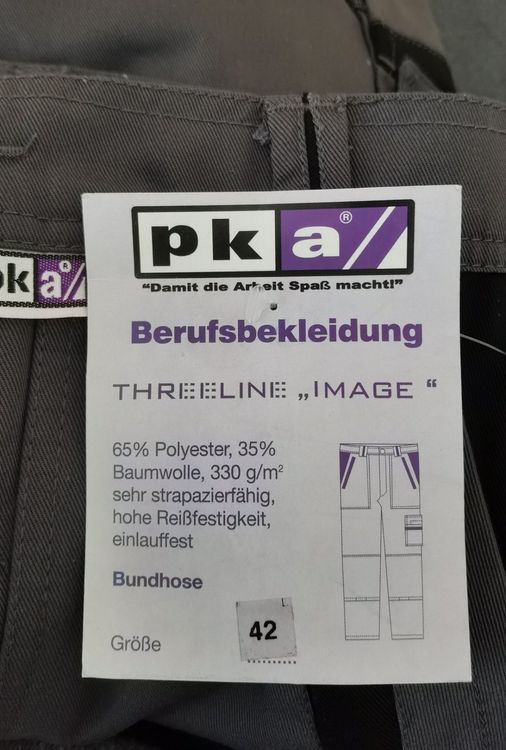 Pantaloni: PKA Arbeitshose Gr. 42 – Nuovo (secondo la descrizione) da Uerkheim venduto da Kaufoption 8