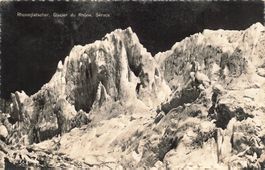 Rhonegletscher (VS) Séracs