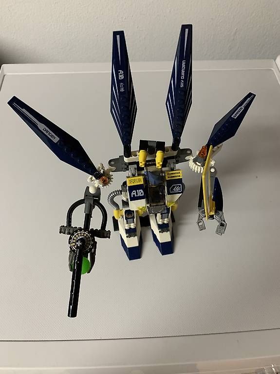 Lego Kit di costruzioni: LEGO EXOFORCE SET 8103 SKY GUARDIAN – Usato da Zunzgen venduto da Viper79 3