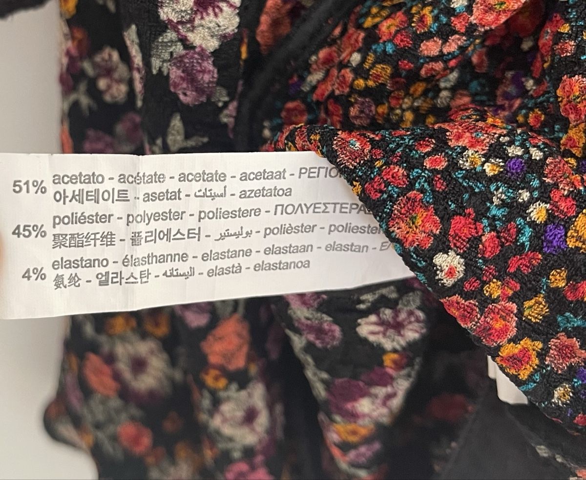 Vestiti: Zara Kleid, Blumenmuster, Gr. M – Usato da Zug venduto da Noelanis 2