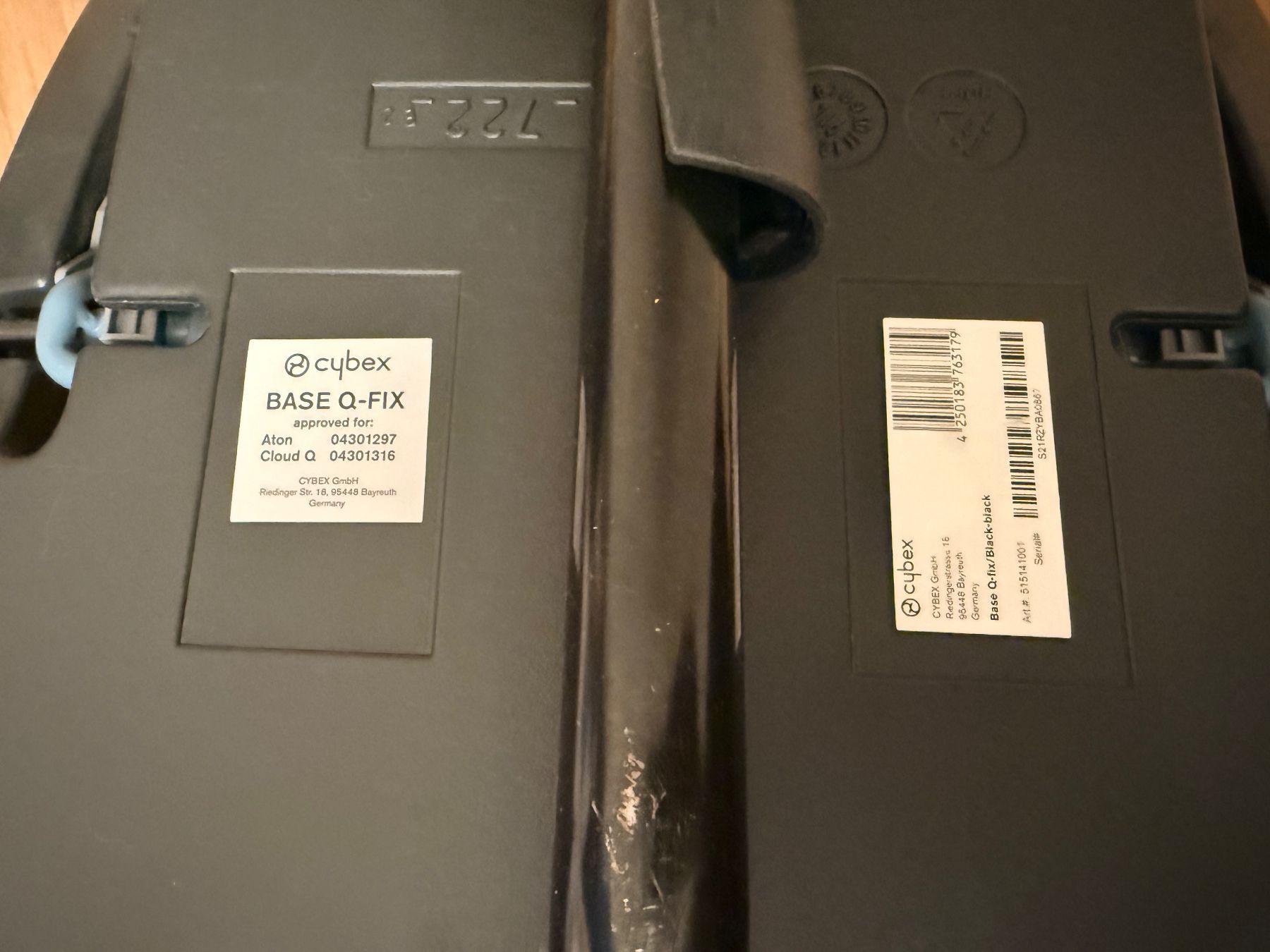 Cybex Seggiolini per auto: Cybex Autoschale Base Q-Fix – Usato da Degersheim venduto da Alina733 6