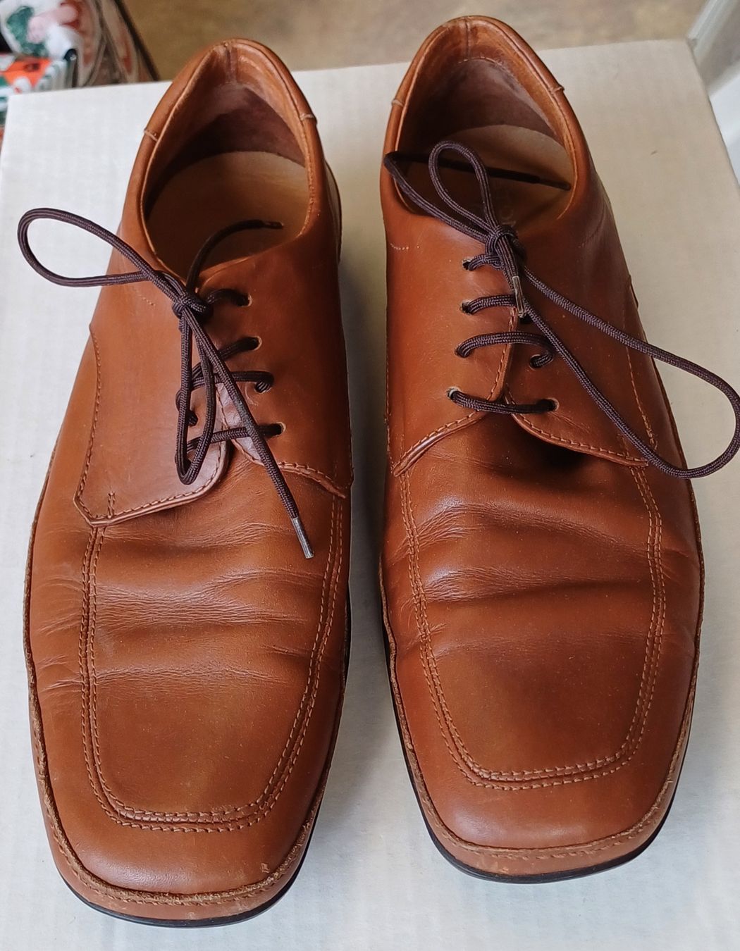 Scarpe da uomo: braune Herren -Schuhe Leder Gr.41 Stonefly – Usato da Merenschwand venduto da Brockinell 2